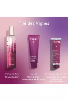 Caudalie Thé des Vignes Aromalı Parfüm Seti - 3