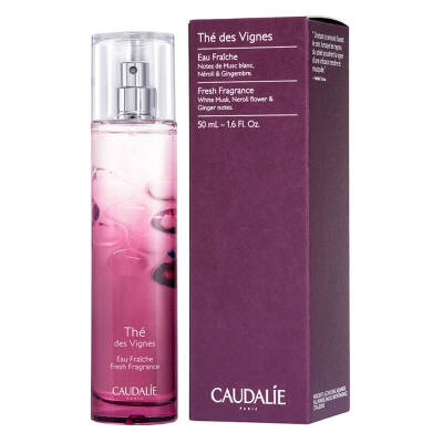 Caudalie the Des Vignes Beyaz Misk ve Zencefil Aromalı 50 ml Parfüm - 1