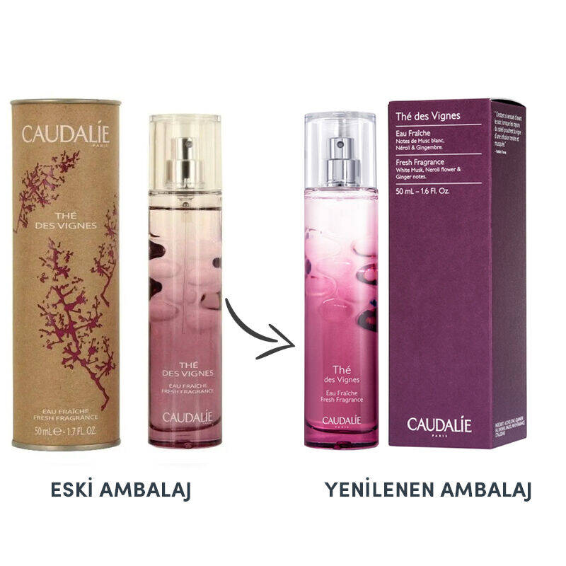 Caudalie the Des Vignes Beyaz Misk ve Zencefil Aromalı 50 ml Parfüm - 2
