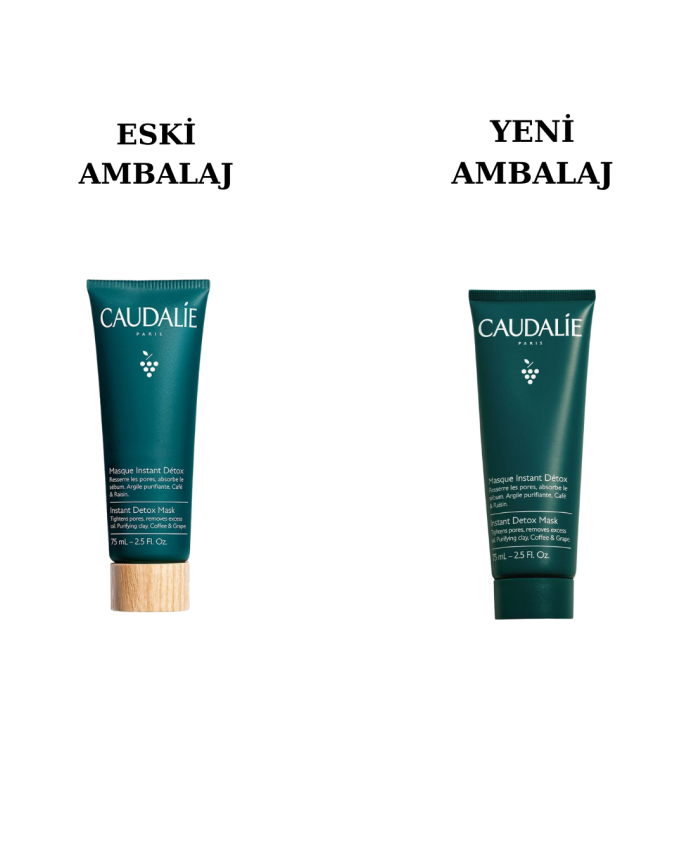 Caudalie Vinergetic C+ Instant 35 ml Detox Maskesi - 2