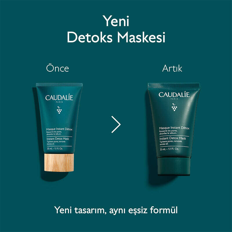 Caudalie Vinergetic C+ Instant 35 ml Detox Maskesi - 2