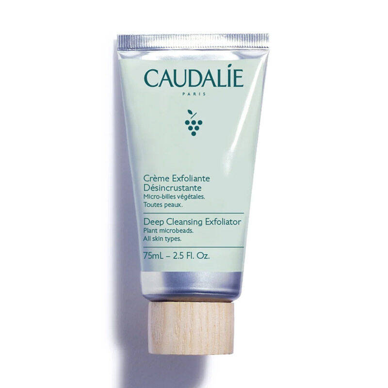 Caudalie Vinoclean Deep Cleansing Exfoliator Yoğun Arındırıcı 75 ml Peeling - 1