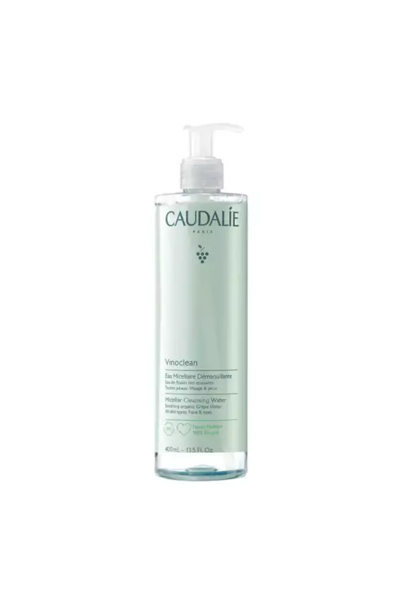 Caudalie Vinoclean Micellar Cleansing Water Misel 400 ml Temizleme Suyu - 1