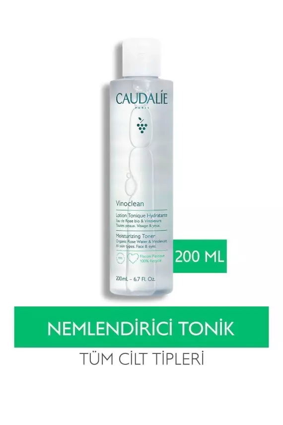 Caudalie 200 ml Vinoclean Nemlendirici Tonik - 1