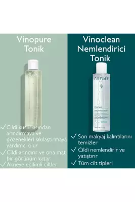 Caudalie 200 ml Vinoclean Nemlendirici Tonik - 2