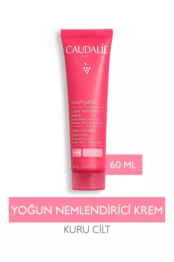 Caudalie VinoHydra Yoğun Nemlendirici Bakım Kremi - 1