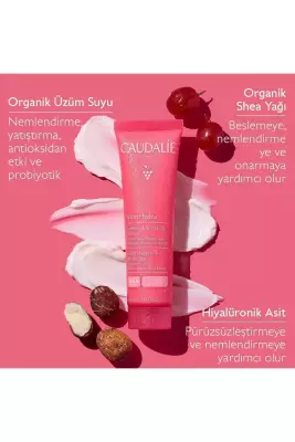 Caudalie VinoHydra Yoğun Nemlendirici Bakım Kremi - 2