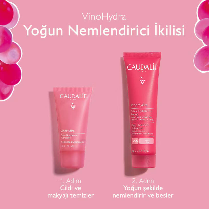 Caudalie VinoHydra Yoğun Nemlendirici İkilisi - 2