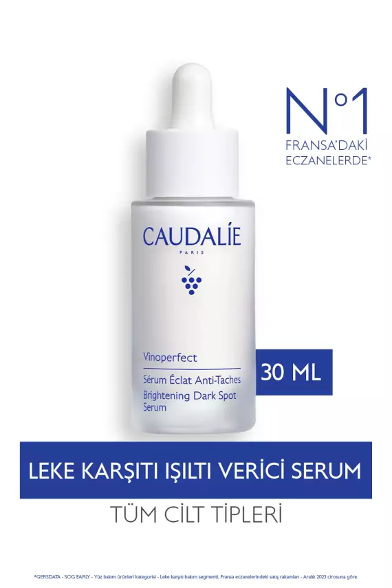 Caudalie Vinoperfect Brightening Dark Spot Serum 30 ml - 1