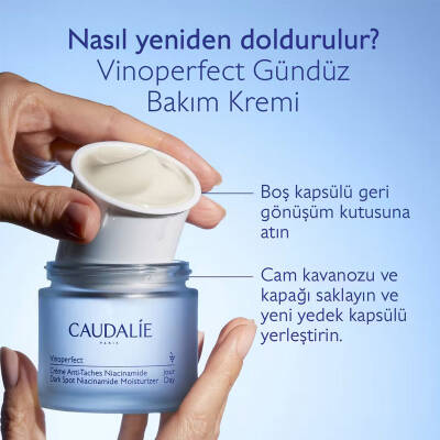 Caudalie Vinoperfect Dark Spot Niacinamide Moisturizer 50 ml Refill - 2