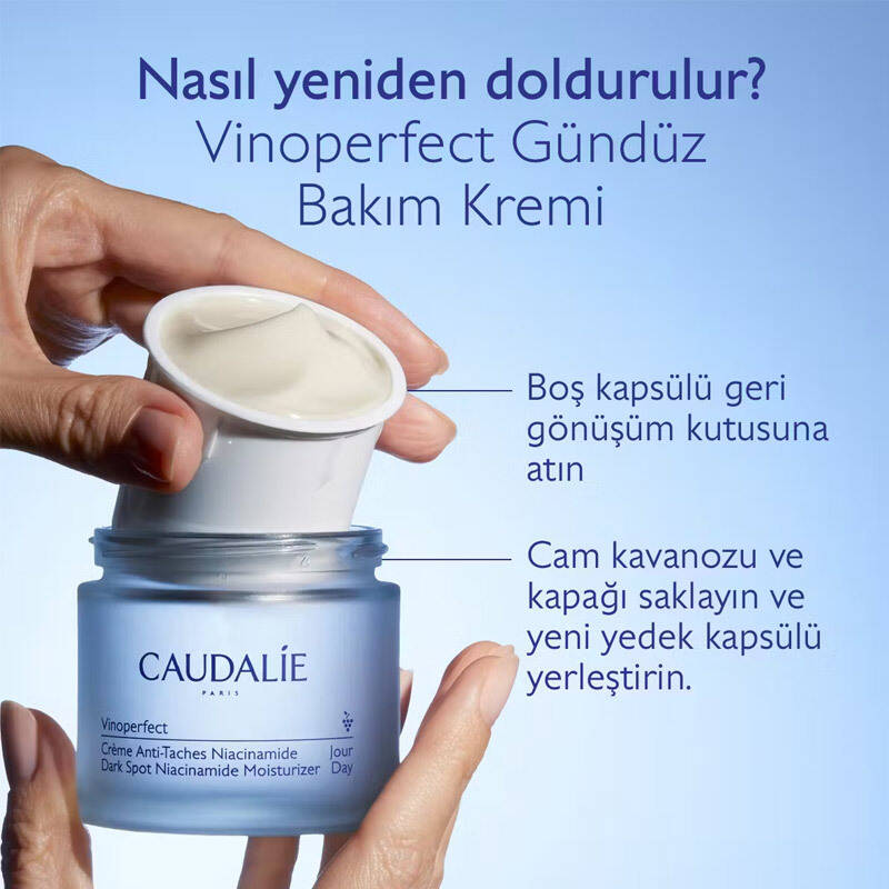 Caudalie Vinoperfect Dark Spot Niacinamide Moisturizer 50 ml Refill - 2