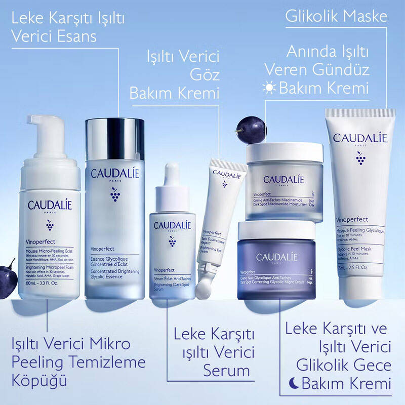 Caudalie Vinoperfect Işıltı Verici Mikro Peeling Temizleme Köpüğü 50 ml - 4
