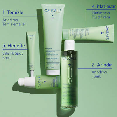Caudalie Vinopure Purifying 150 ml Temizleme Jeli - 3