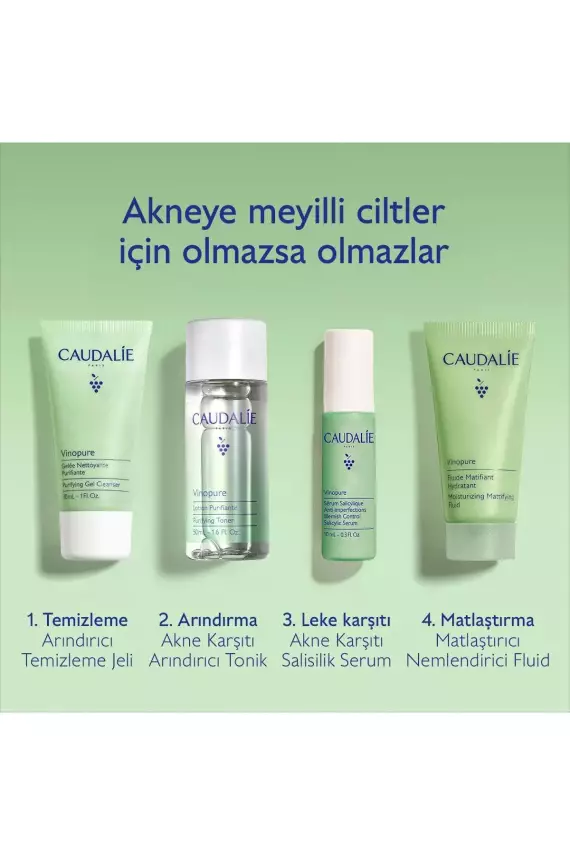 Caudalie Vinopure Starter Kit - 3