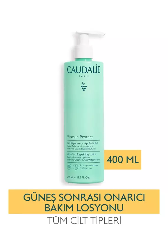 Caudalie Vinosun Protect Güneş Sonrası Losyon 400 ml - 1