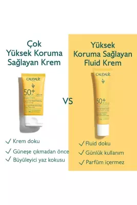 Caudalie Vinosun Spf50+ Protect Güneş Koruyucu Krem 40 Ml - 2