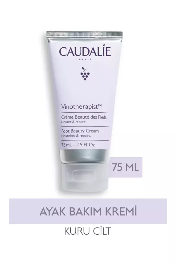 Caudalie Vinotherapist Ayak Bakım Kremi 75 ml - 1