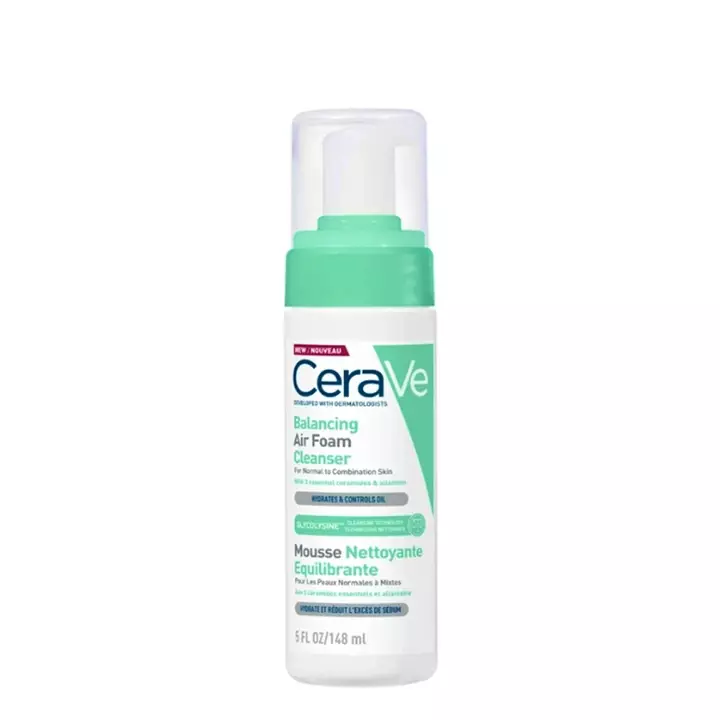 Cerave Balancing Air Foam Yüz Temizleyici Köpük 148 ml - 1