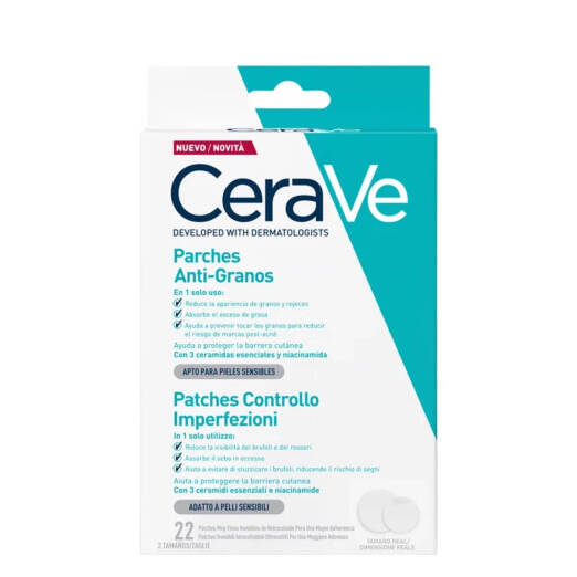 Cerave Blemish Barrier Patches 22 adet - 1