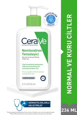 CeraVe nemlendiren temizleyici 236ml - 1