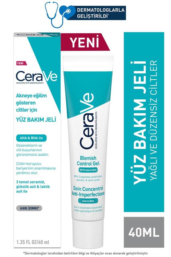 CeraVe Yağlı Ve Düzensiz Cilter Için Yüz Bakım Jeli 40 ml - 4