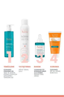 Cleanance Yağlı Ve Akneye Eğilimli Ciltler İçin Matlaştırıcı Temizleme Jeli 400 ml - 5