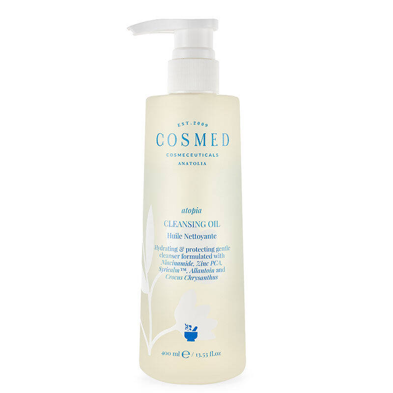 Cosmed Atopia Temizleme Yağı 400 ml - 1
