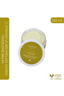 COSMED Day To Day C Vitamini ve Bromelain İçeren Temizleme Balmı - COSMED