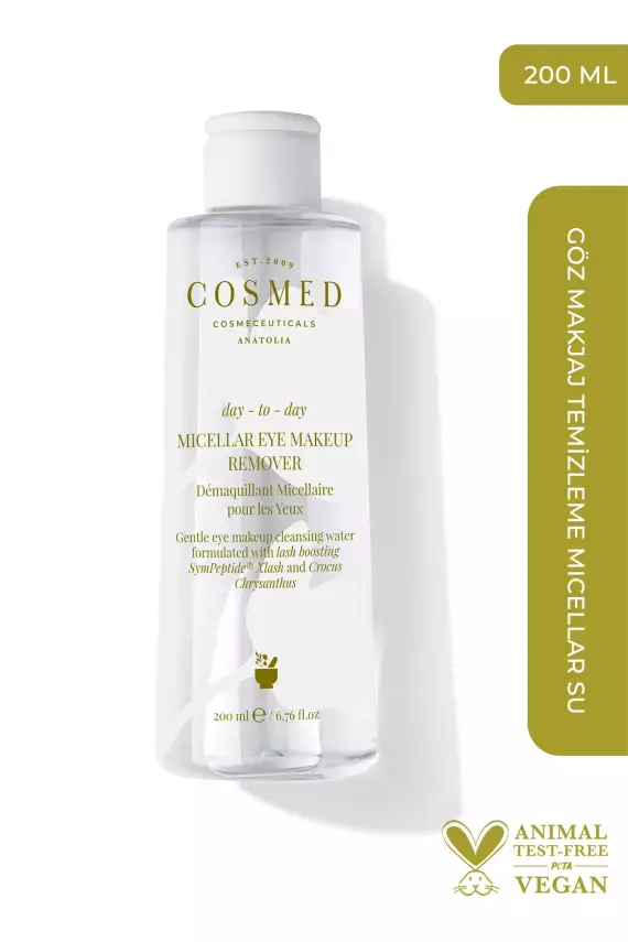 Cosmed Day To Day Micellar Eye Makeup Remover 200 ml - 1