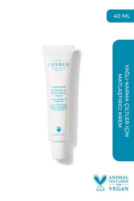 Cosmed Matifying Rebalancing Cream 40 ml - 1