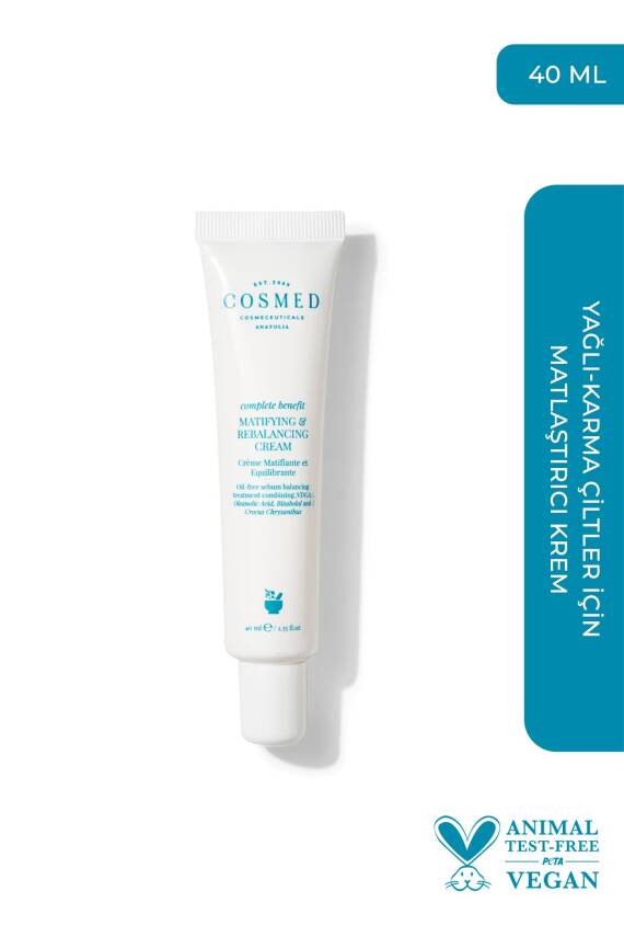 Cosmed Matifying Rebalancing Cream 40 ml - 1