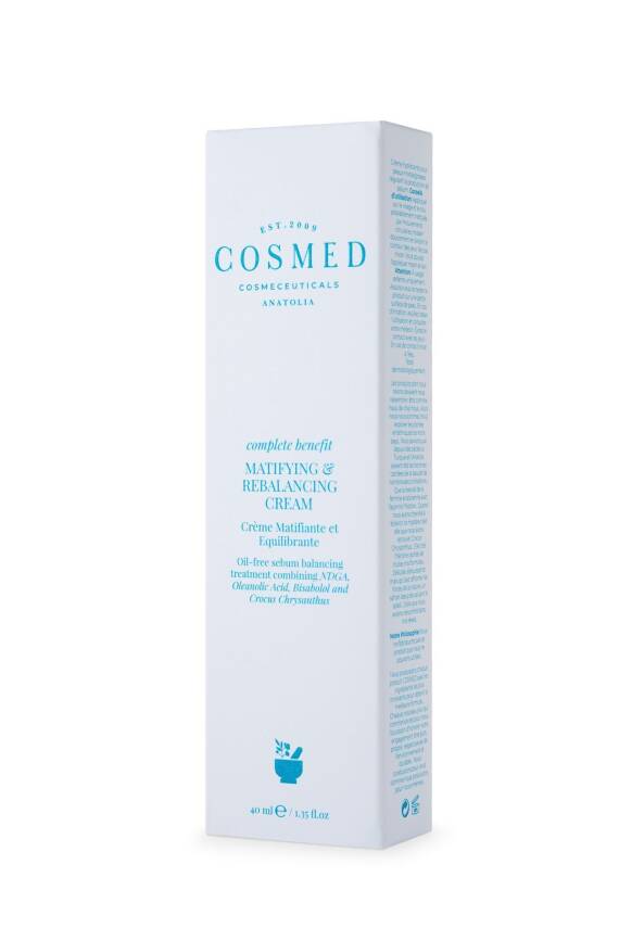 Cosmed Matifying Rebalancing Cream 40 ml - 2