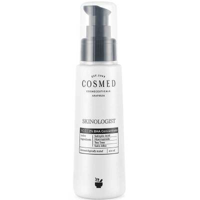 Cosmed Skinologist %2 BHA Concentrate 100 ml Siyah Nokta Karşıtı Tonik - Cosmed