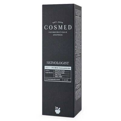 Cosmed Skinologist %2 BHA Concentrate 100 ml Siyah Nokta Karşıtı Tonik - 2