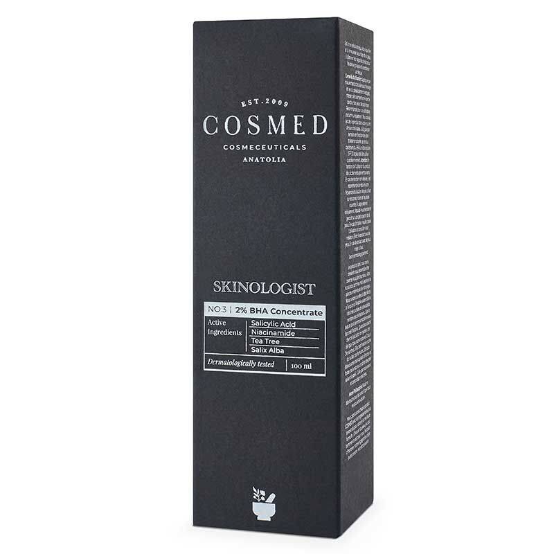 Cosmed Skinologist %2 BHA Concentrate 100 ml Siyah Nokta Karşıtı Tonik - 2