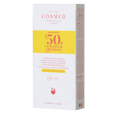 Cosmed Sun Spf50 40 ml Essential Ultrasense Krem Jel - COSMED