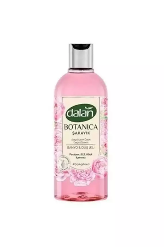 Dalan Botanica Duş Jeli 500ml Şakayık - 1