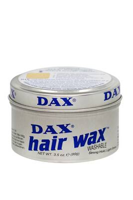Dax Hair Wax - Kolay Arındırılabilir, Kuvvetli Tutucu Şekillendirici Wax - DAX