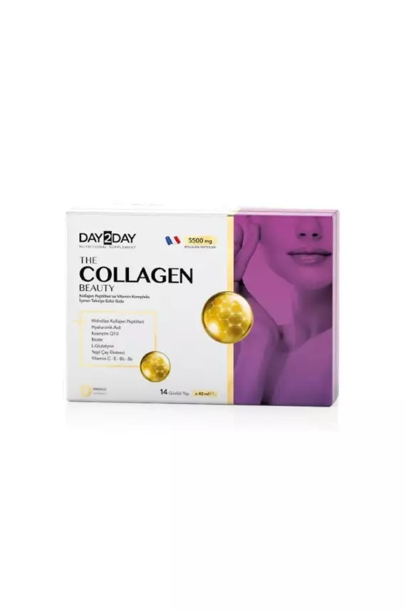 Day2day The Collagen Beauty 14 Likit Tüp Mango - 1