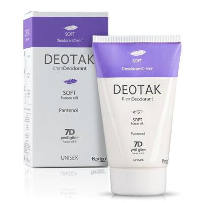 Deotak 35 ml Hassas Ciltler için Soft Krem Deodorant - 1