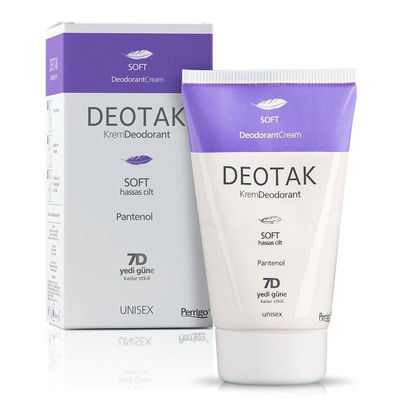 Deotak 35 ml Hassas Ciltler için Soft Krem Deodorant - 1