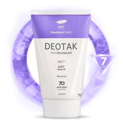 Deotak 35 ml Hassas Ciltler için Soft Krem Deodorant - 2