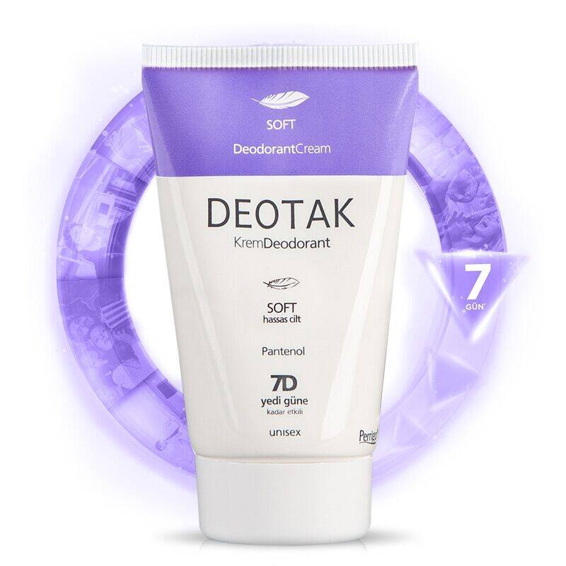 Deotak 35 ml Hassas Ciltler için Soft Krem Deodorant - 2