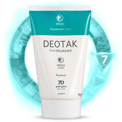 Deotak Fresh Mentol 35 ml Krem Stick Deodorant - 2