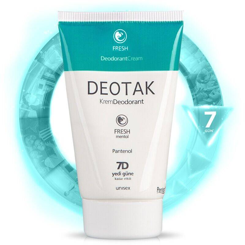 Deotak Fresh Mentol 35 ml Krem Stick Deodorant - 2