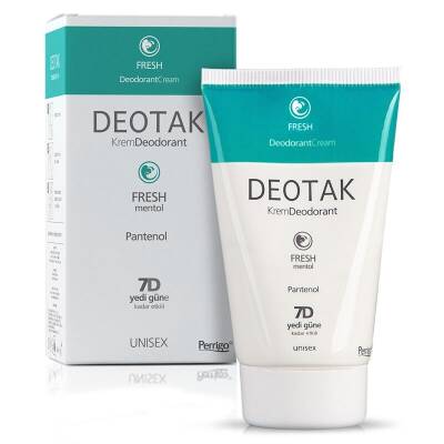 Deotak Fresh Mentol 35 ml Krem Stick Deodorant - 1