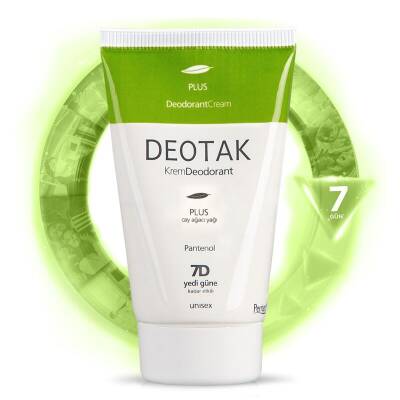 Deotak Plus 35 ml Krem Deodorant - 2