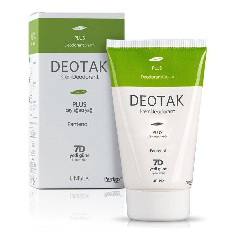 Deotak Plus 35 ml Krem Deodorant - 1