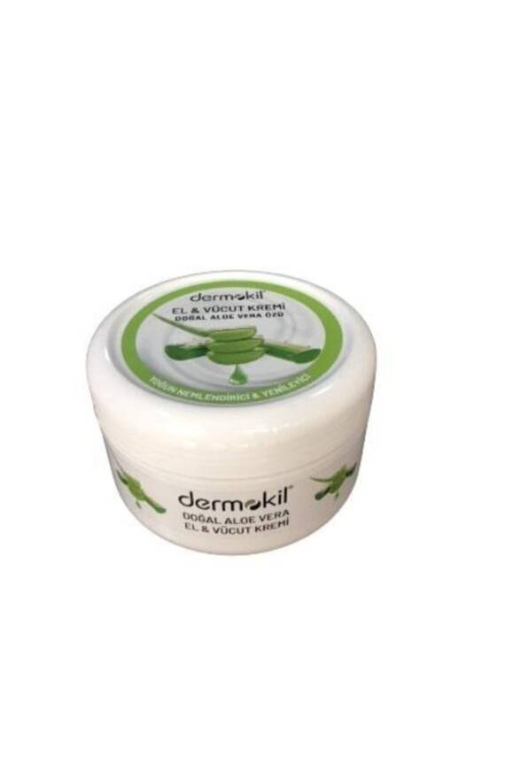 Dermokil Aloe Vera Özü El & Vücut Kremi 220 ml - 1