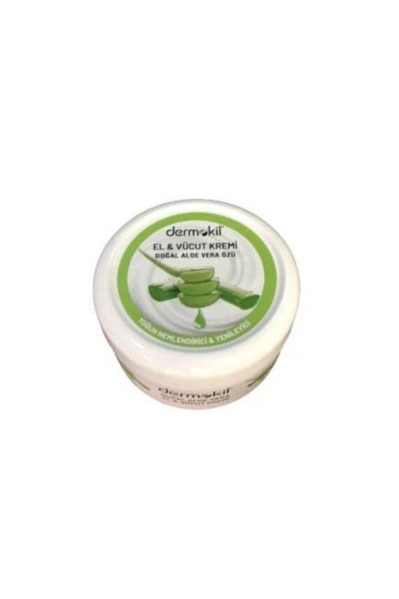 Dermokil Aloe Vera Özü El & Vücut Kremi 220 ml - 2
